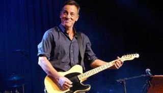 مغني الروك الأمريكي بروس سبرينجستين 