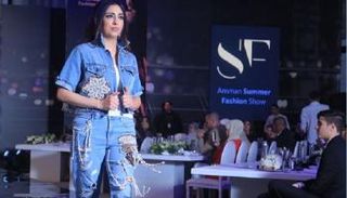 إيمي بلبع تعرض مجموعتها خلال أسبوع الموضة الأردني