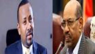 مباحثات رسمية بين رئيس الوزراء الإثيوبي والرئيس السوداني