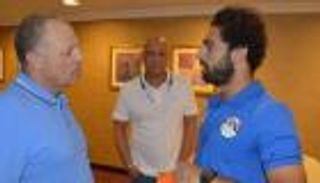 هاني أبوريدة يوجه رسالة دعم لمحمد صلاح