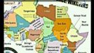 خريطة مشبوهة عرضها جنوب أفريقي بتونس تثير الغضب في مصر