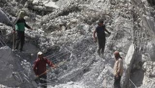 محاولات لإعادة إعمار الرقة - أ. ف. ب  