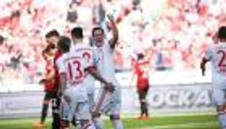 بايرن ميونيخ يستعد للريال بثلاثية في هانوفر