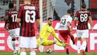 بنيفينتو ضد ميلان