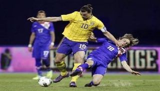 مودريتش وإبراهيموفيتش - صورة أرشيفية 