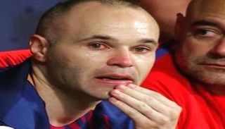 أندريس إنييستا نجم برشلونة