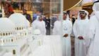 جامع الشيخ زايد الكبير يبهر زوار "سوق السفر العربي"