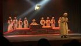 بالصور.. خورفكان تستضيف أحدث مسرحيات حاكم الشارقة