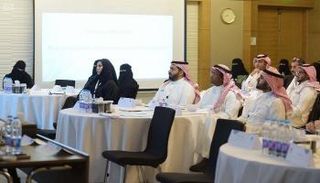 جانب من ورشة عمل "الغذاء الصحي" في الرياض