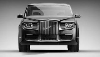 السيارة الجديدة للرئيس الروسي