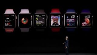 ساعات أبل الذكية