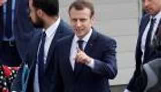ماكرون يعد سوريا بدور أمريكي فرنسي مهم "بعد الحرب"