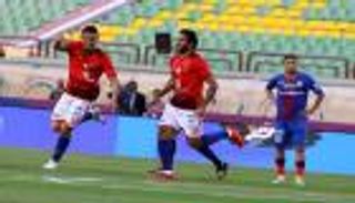 مروان محسن يمنح الأهلي هدفا تاريخيا في الدوري المصري