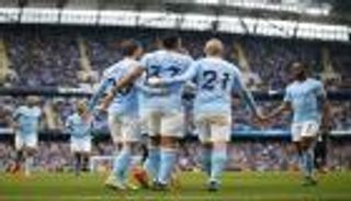 قطار السيتي يدهس سوانزي بخماسية في البريمييرليج