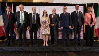 وزراء خارجية مجموعة الدول الصناعية السبع - الفرنسية