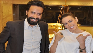 سامح حسين وساندي 