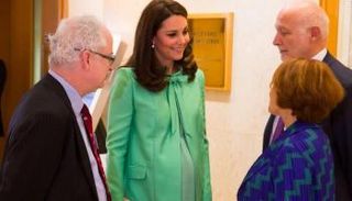 الأميرة كيت دوقة كمبردج في المستشفى لوضع مولودها الثالث