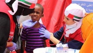 المساعدات الإنسانية الإماراتية في الصومال