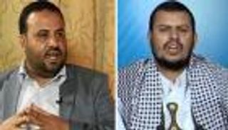زعيم الانقلاب يقر بمقتل "الصماد" و6 من قيادات مليشيا الحوثي الإرهابية