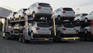 انخفاض واردات إيران من السيارات الأجنبية
