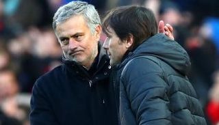 أنطونيو كونتي وجوزيه مورينيو