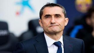 إرنيستو فالفيردي مدرب برشلونة