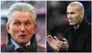هاينكس يمدح زيدان قبل مواجهة بايرن ميونيخ وريال مدريد