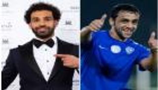 الشلهوب يبارك لمحمد صلاح على فوزه بجائزة أفضل لاعب في إنجلترا