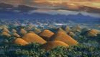 عجائب الطبيعة.. تلال الشوكولاتة في الفلبين