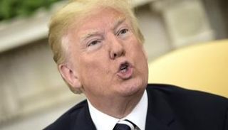 الرئيس الأمريكي دونالد ترامب