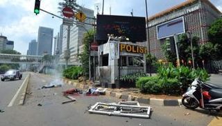 صورة أرشيفية لهجوم إرهابي شنه داعش في جاكرتا