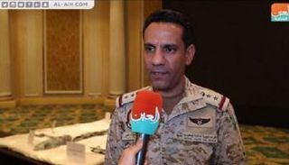 المتحدث باسم التحالف العربي باليمن العقيد تركي المالكي