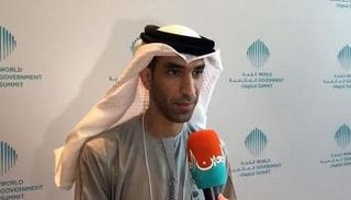 الدكتور ثاني بن أحمد الزيودي وزير التغير المناخي والبيئة الإماراتي