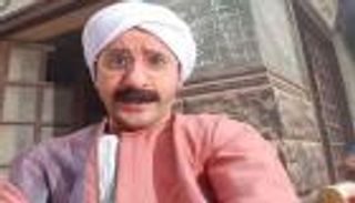 صورة أحمد حلمي في جلباب بلدي تثير تساؤلات معجبيه