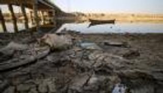 قسوة الجفاف تهدد الزراعة في جنوب العراق