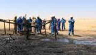 إنتاج الواحة للنفط الليبية يعود لطبيعته بعد حريق