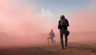 تدريب مشترك للقوات الأمريكية والنيجرية- رويترز 