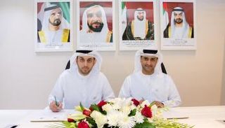 خلال توقيع الاتفاقية