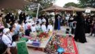 شرطة أبوظبي تحتفي بـ"زايد الأب القائد" و"حق الليلة"