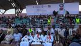 بالصور.. الإمارات ترعى زفافا جماعيا لـ200 شاب وشابة في عدن