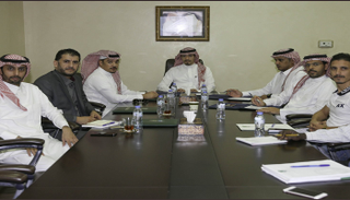 وفد تراخيص الأندية