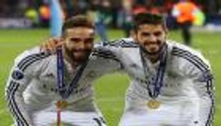 ريال مدريد يفقد كارباخال وإيسكو أمام بايرن ميونيخ