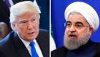 ماكرون: ترامب سينسحب من الاتفاق النووي مع إيران