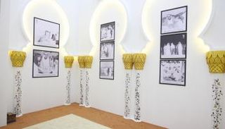 جانب من معرض محطات زايد 