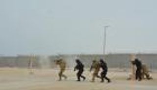 بالصور.. ختام التدريب المصري البحريني خالد بن الوليد 2018