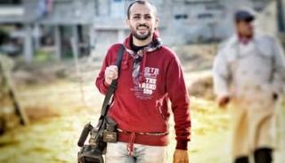 الصحفي الفلسطيني أحمد أبوحسين