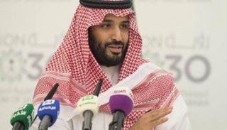 الأمير محمد بن سلمان ولي العهد السعودي