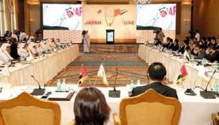 لقاء سابق لمجلس أبوظبي اليابان الاقتصادي