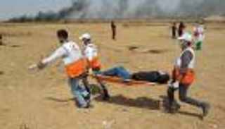 3 إصابات في مواجهات مع الاحتلال في جمعة "الشباب الثائر" بغزة