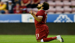 محمد صلاح، نجم ليفربول